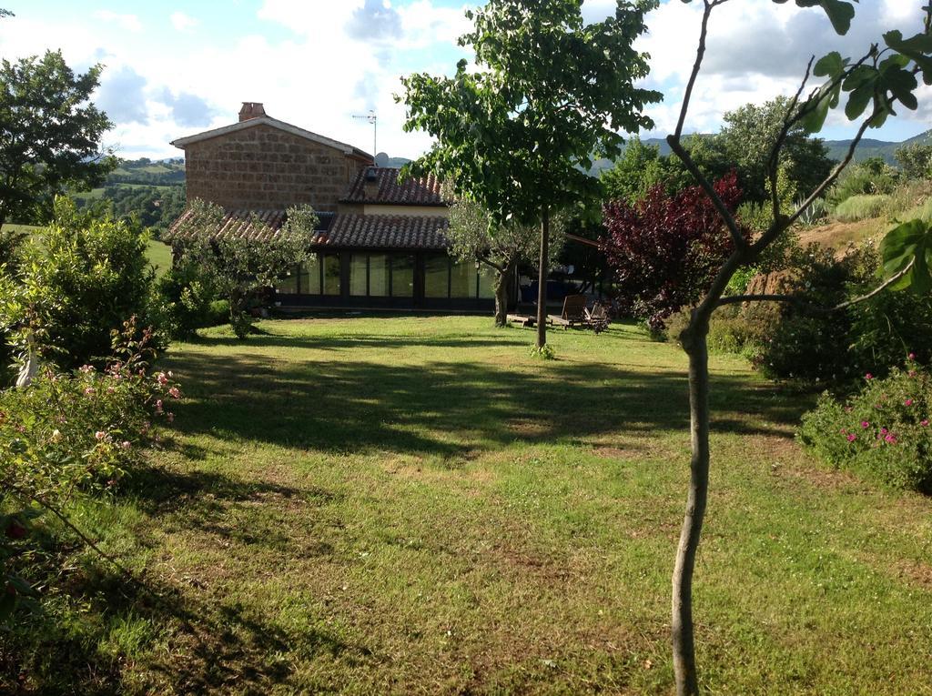Poggioba Acomodação com café da manhã Sovana Exterior foto