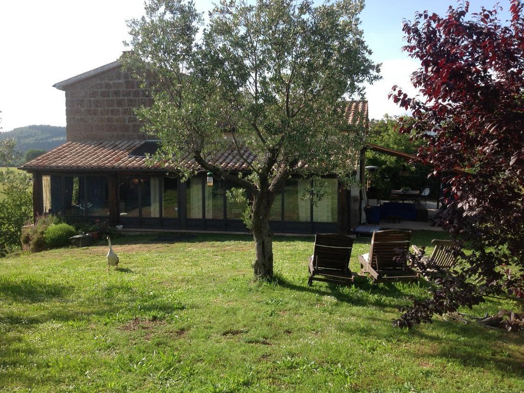 Poggioba Acomodação com café da manhã Sovana Exterior foto