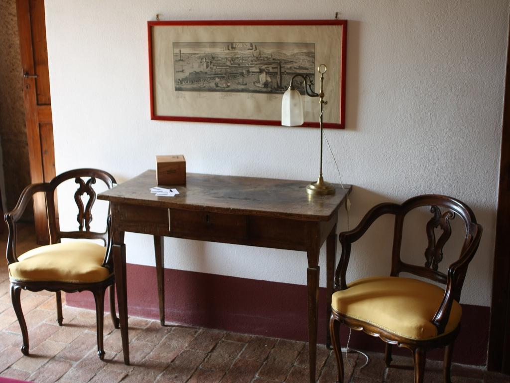 Poggioba Acomodação com café da manhã Sovana Quarto foto