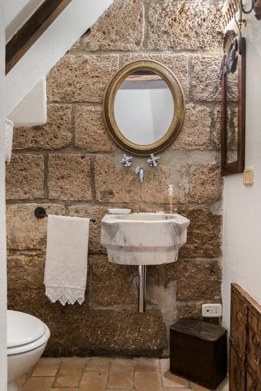 Poggioba Acomodação com café da manhã Sovana Exterior foto