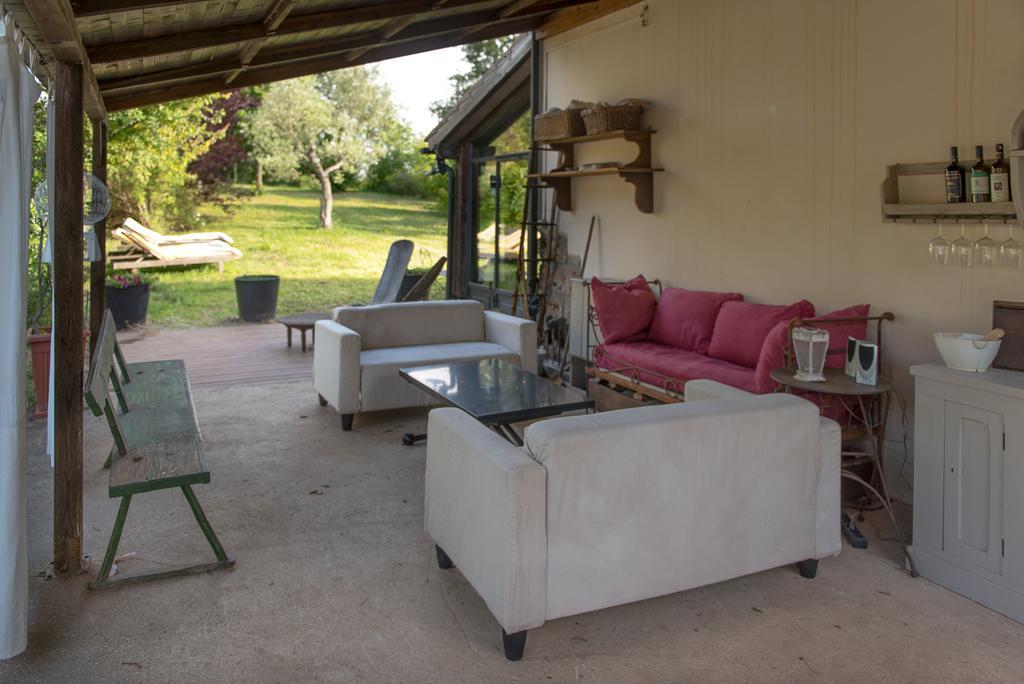 Poggioba Acomodação com café da manhã Sovana Exterior foto